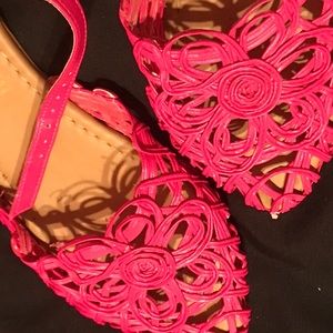 Pink handmade Sandals